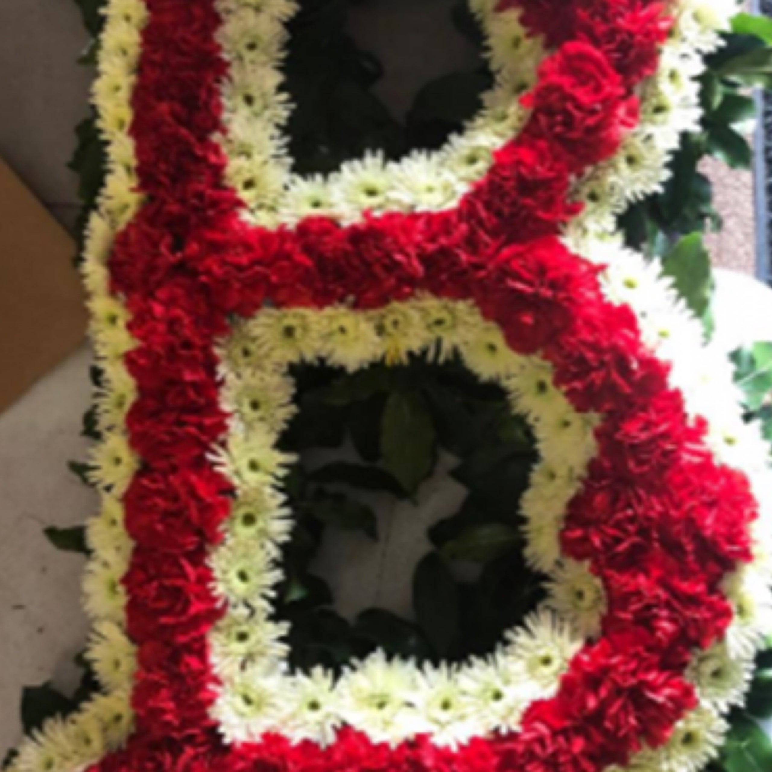 Custom Memorial Piece Lily’s Flower Shop